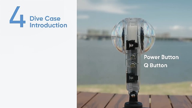 Amazon.com : Insta360 X3 Invisible Dive Case : Electronics